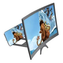 

L6 Curved Screen Mobile Phone Amplifier Curved Magnifying Glass Eye Protection 3D Screen Amplifier Mobile Phone Magnifying Glass