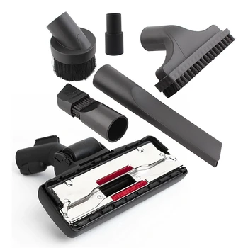 

ABRA-Universal 32Mm/35Mm Inner Diameter Vacuum Cleaner Brushes Accessory Durable Brush Head Tool Replacement for Floor Carpet