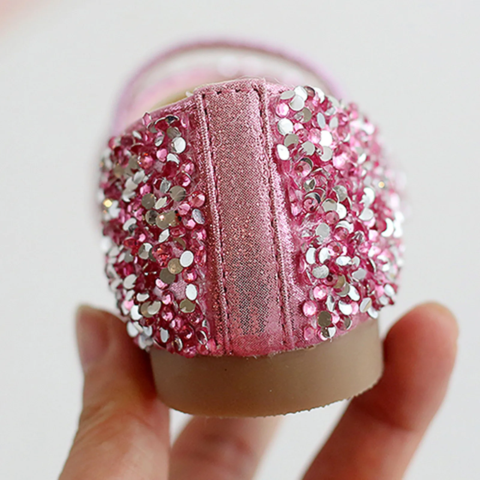 1-11 Years Girls Dance Leather Princess Shoes Sequined Soft Bottom Baby Single Shoes Kids Girl Party Sparkly Teen Children