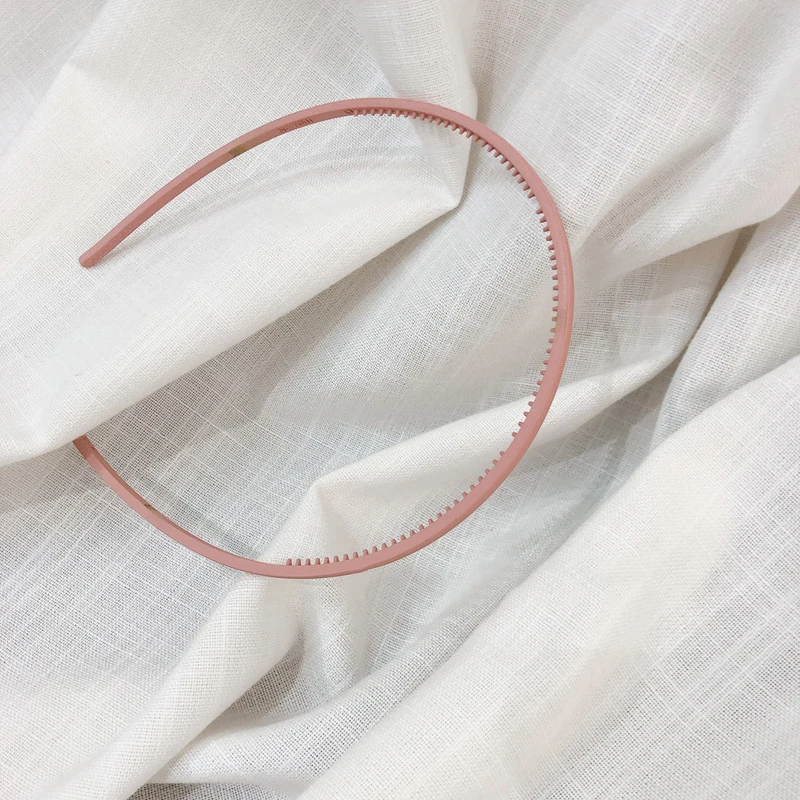 Fashion Frosted Bezel Headband For Women Girls Cute Hairband Female Hair Hoop  Simple Headwear Hair Band Accessorie vintage hair clips Hair Accessories