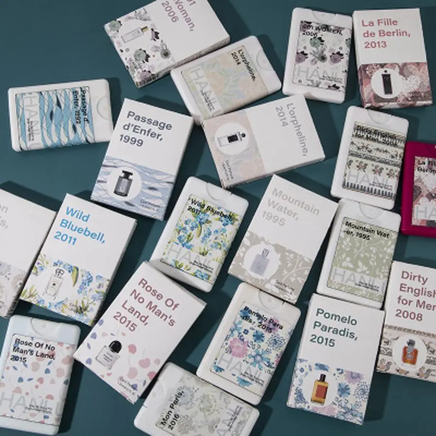 20ml Pocket Perfume Fragrance Deodorant Antiperspirant Men Perfume Essential Spray Lasting eau de toilette Women Fresh Perfume