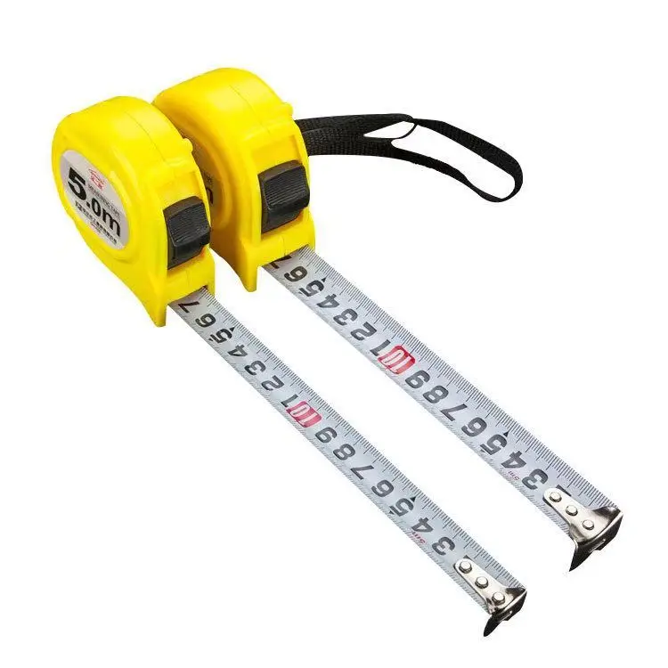

Jinyang Tape Measure Manufacturers Wholesale 5 m pvc Steel Tap Architecture Engineering 10 M Tape Measure Stainless Steel 7.5 Wo