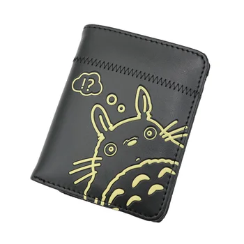 

Anime Tonari no Totoro Zipper Purse My Neighbor Totoro Coin Purse