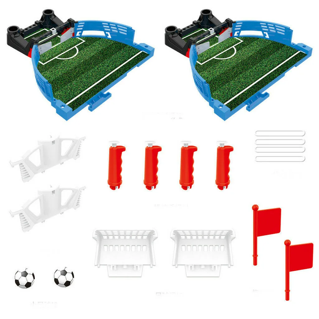 Mini Table Football Sports Soccer Game Ball Children Interactive Board Toys Double Battle Puzzle Board Game #C