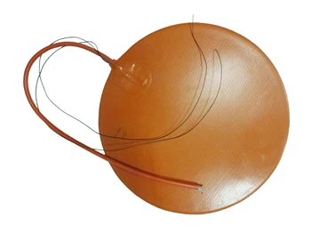 

Diameter 240mm Electric silicone rubber heater with 100k thermistor and 3m adhesive