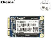 Zheino mSATA SSD 256GB твердотельный жесткий диск Новые поступления для настольного ноутбука