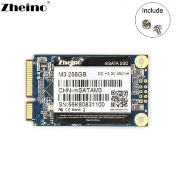 

Zheino mSATA SSD 256GB Solid State Hard Drive New Arrivals For Desktop Laptop