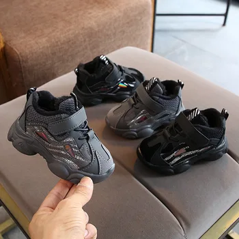 

Winter Children Casual Shoes Boys and Girls Children's Baby Shoes Non-slip Warm Children's Snow Boots Children's Cotton Shoes