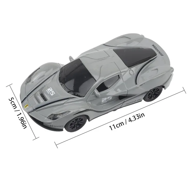 Slot Race 1/43 Car  for scalextric Electric  Track Racing  children Boys Gift Slot Race  Remote Control Cas 2