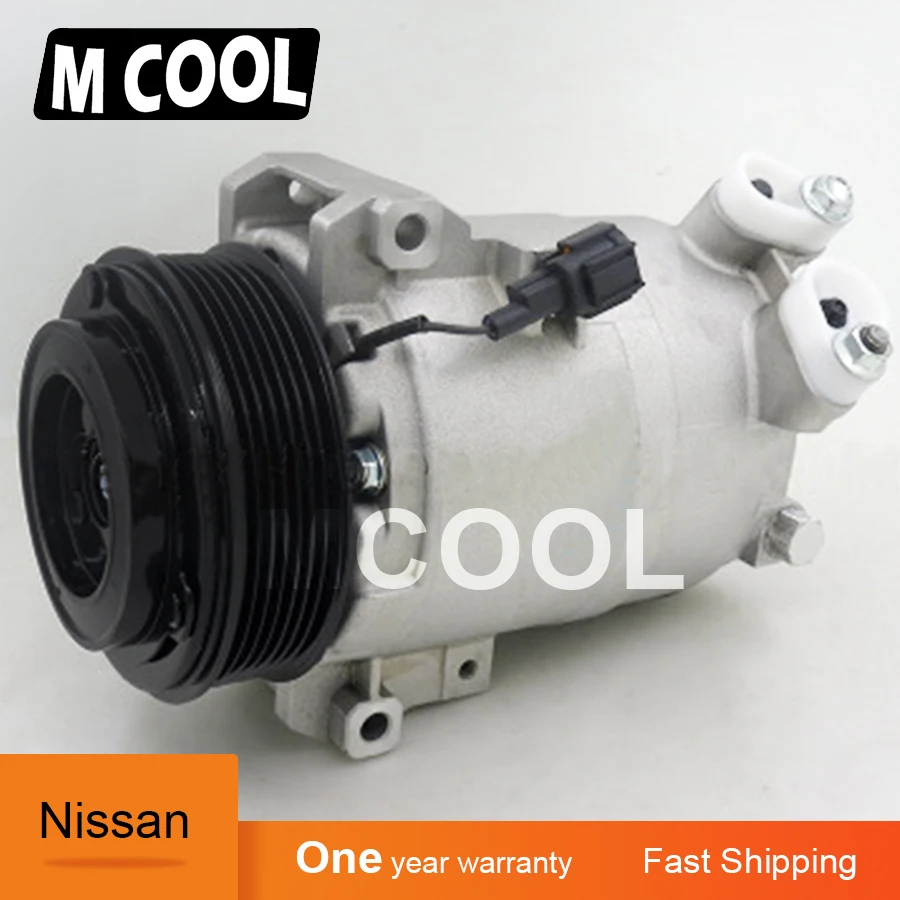 

For DKS17D Auto AC A/C Compressor 92600-5X20A 92600 5X20A 926005X20A Z0008557A Z0008558A for Nissan Navara 2.5DCi free shipping