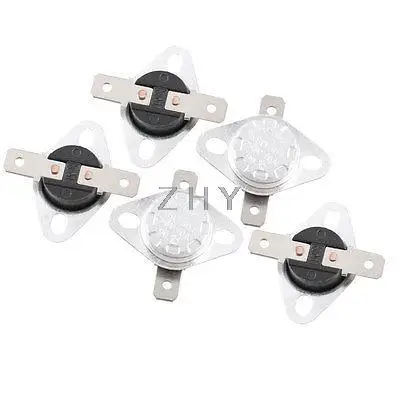 

5 Pcs 90 Celsius 194F Normal Close Temperature Controlled Switch KSD301
