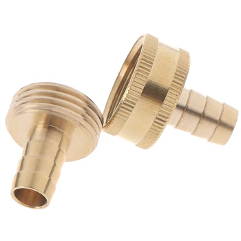 

1PC 1/2" Garden Hose Mender End Repair Kit Hose Connector Male Female Connector Set