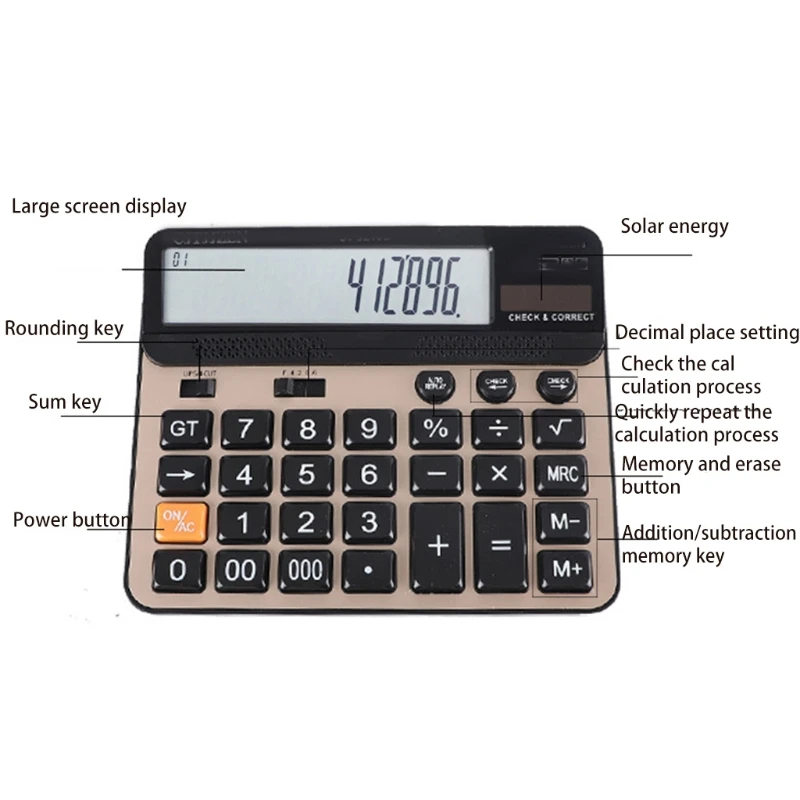 calculadora financeira para escritório em casa, escola e contabilidade