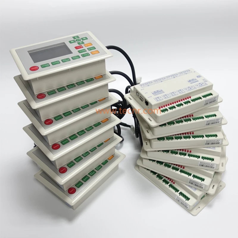 Лазерный контроллер Ruida RDC6442G Co2 DSP Лазерная гравировальная и режущая машина RDC6442