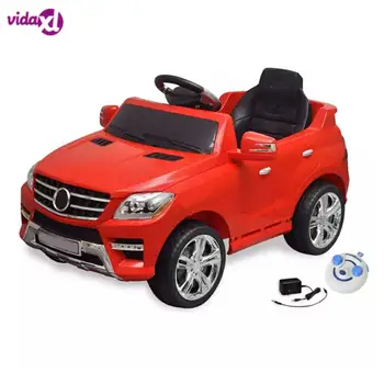 

vidaXL Electric Car 6V With Remote Control Toy Car for Children Toy Car Christmas Gift ML350 Red 10093