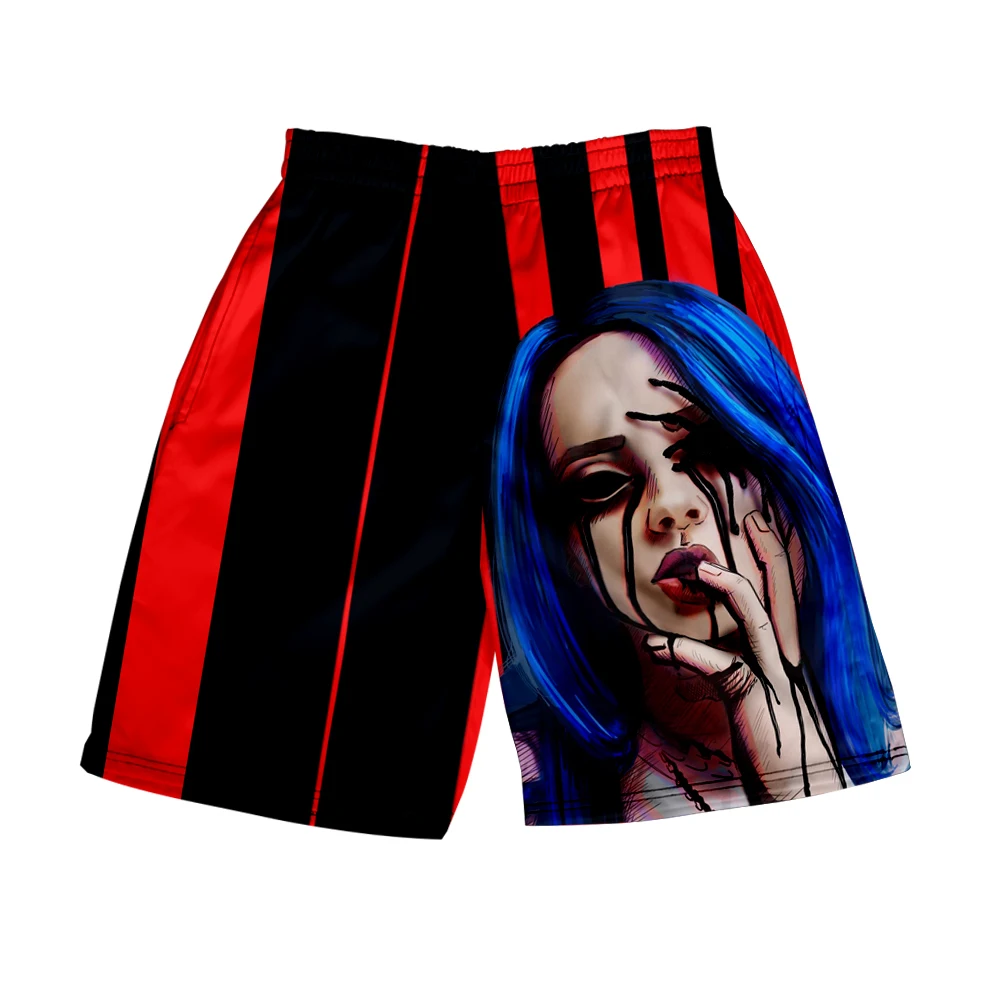 Billie Eilish быстросохнущие шорты для плавания для мужчин, мужская одежда для плавания, купальный костюм, Летние плавки для купания, пляжная одежда для серфинга
