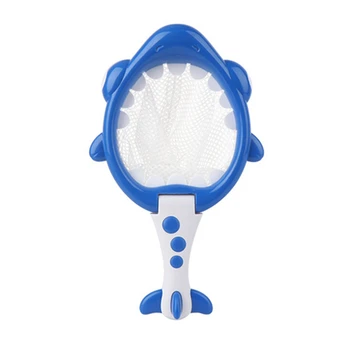 

Playing in the Water Cartoon Shark Fishing Net Bath Bathroom Play Water Puzzle Fishing Fishing Toys