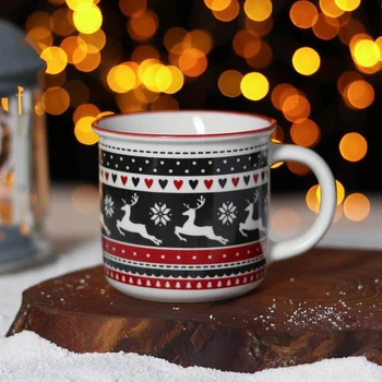 

Mug "new year. Deer ", 380 ml