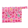 1pc Multi-functional Size 14*18 Wet Bag Reusable bag for Mama Cloth Pads Menstrual Pad Washable Sanitary Pads Bags 7 Colors 2