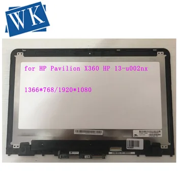 

13.3" for HP Pavilion X360 HP 13-u002nx LCD LED FHD 1920X1080 Touch Screen Assembly Replacement Tested Grade a+