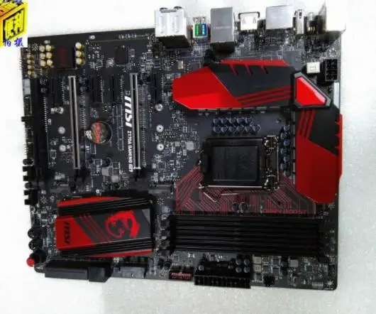 Оригинальная материнская плата MSI для Z170A GAMING M7 LGA 1151 DDR4 I3 I5 I7 14nm CPU USB3.0 USB3.1 64 Гб Z170 M.2