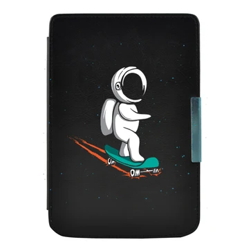

PU leather print case for pocket book touch lux 3 626 plus ereader cover +screen protector film(also fits 614/615 plus/624/626)