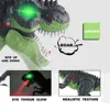 Electronic Spray Walking Dinosaurs Tyrannosaurus RC Animal with Light Sound Robot Model Large Children toys for Kid XMAS Gift 4