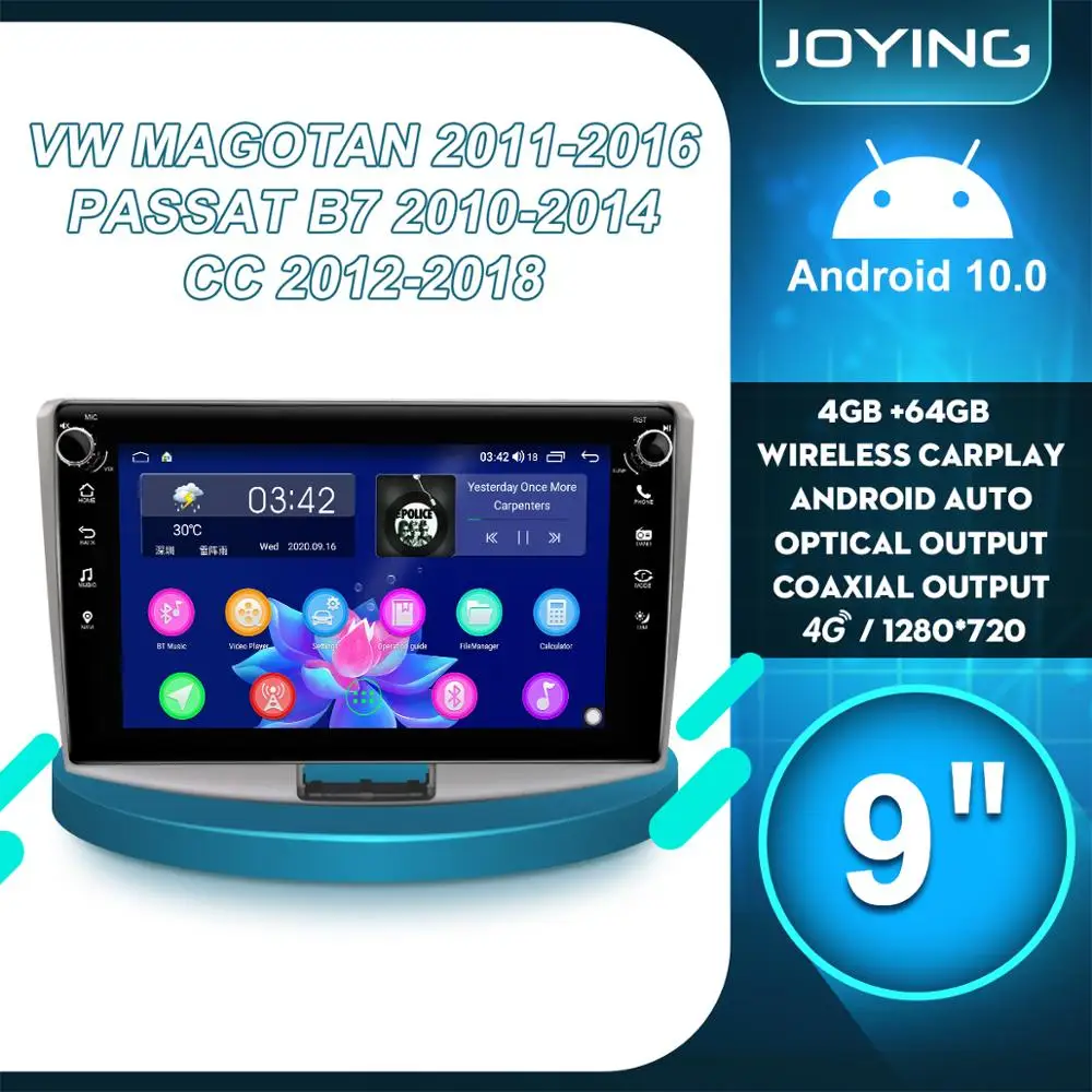 Android 10 Car Radio Auto 9