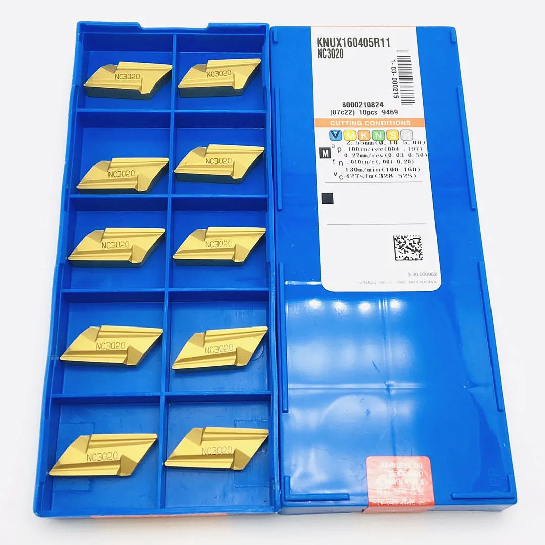 High-quality-KNUX160405R-KNUX160405L-NC3020-carbide-inserts-metal ...