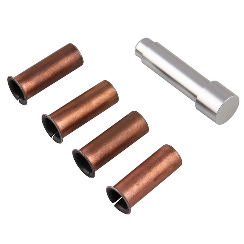 

Door Hinge Pin Liners Bushings Kit For Jeep CJ Wrangler YJ TJ Delrin Kentrol 07-18