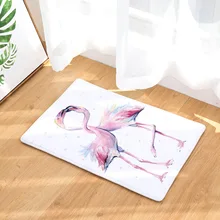 CAMMITEVER Розовый фламинго ковер Кофе кухонные коврики для девочек Спальня Гостиная Non-Slip современные домашние напольные украшения коврики
