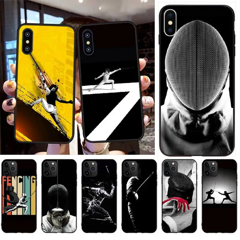 NBDRUICAI крутой спортивный мягкий черный чехол для телефона iPhone 11 pro XS MAX 8 7 6 6S Plus X 5S SE