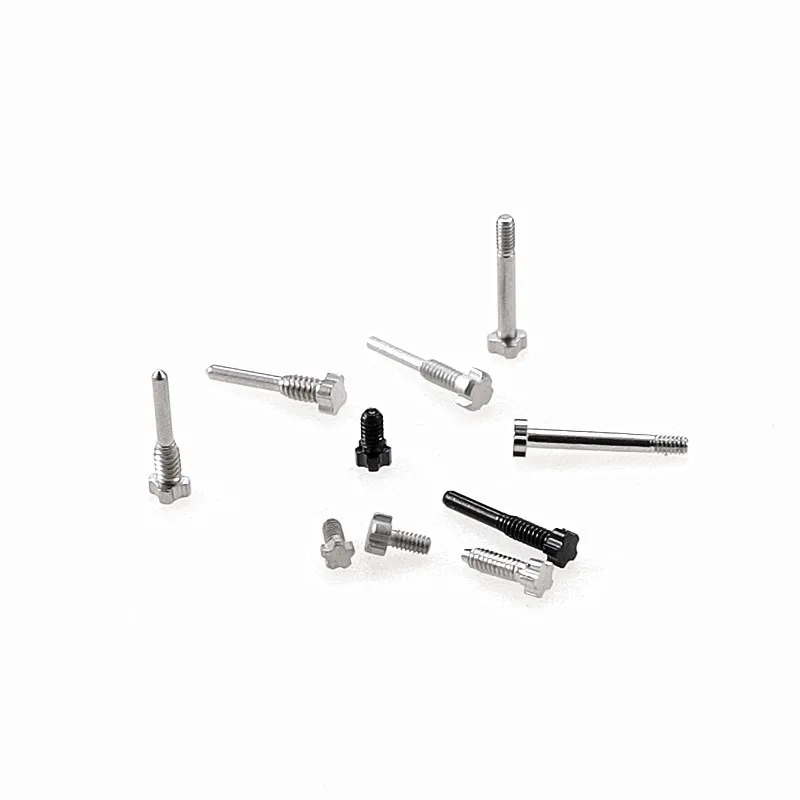 Stainless Steel Four-star Five-star Screw For Richard Mille Watch Rm Watch Strap band Bezel insert Cover Replacement Screw Tools
