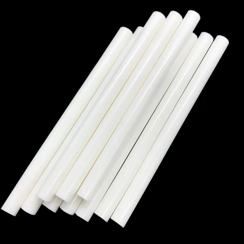 White Color 7MM Hot Melt Glue Sticks For Electric Glue Gun Car