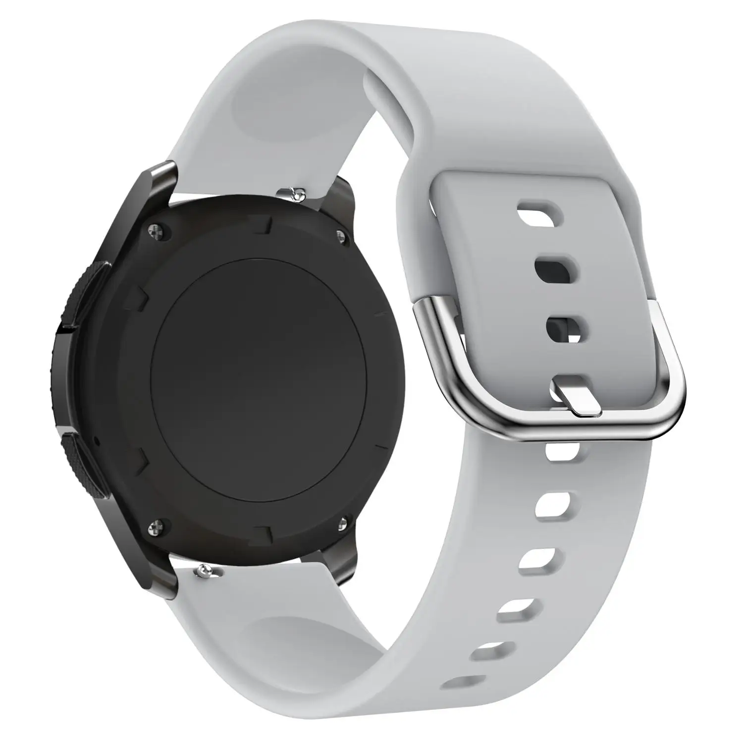 22 мм силиконовые Ремешки для наручных часов для samsung gear S3 смарт-ремешок для samsung Galaxy Watch 46 мм ремешок сменный Браслет