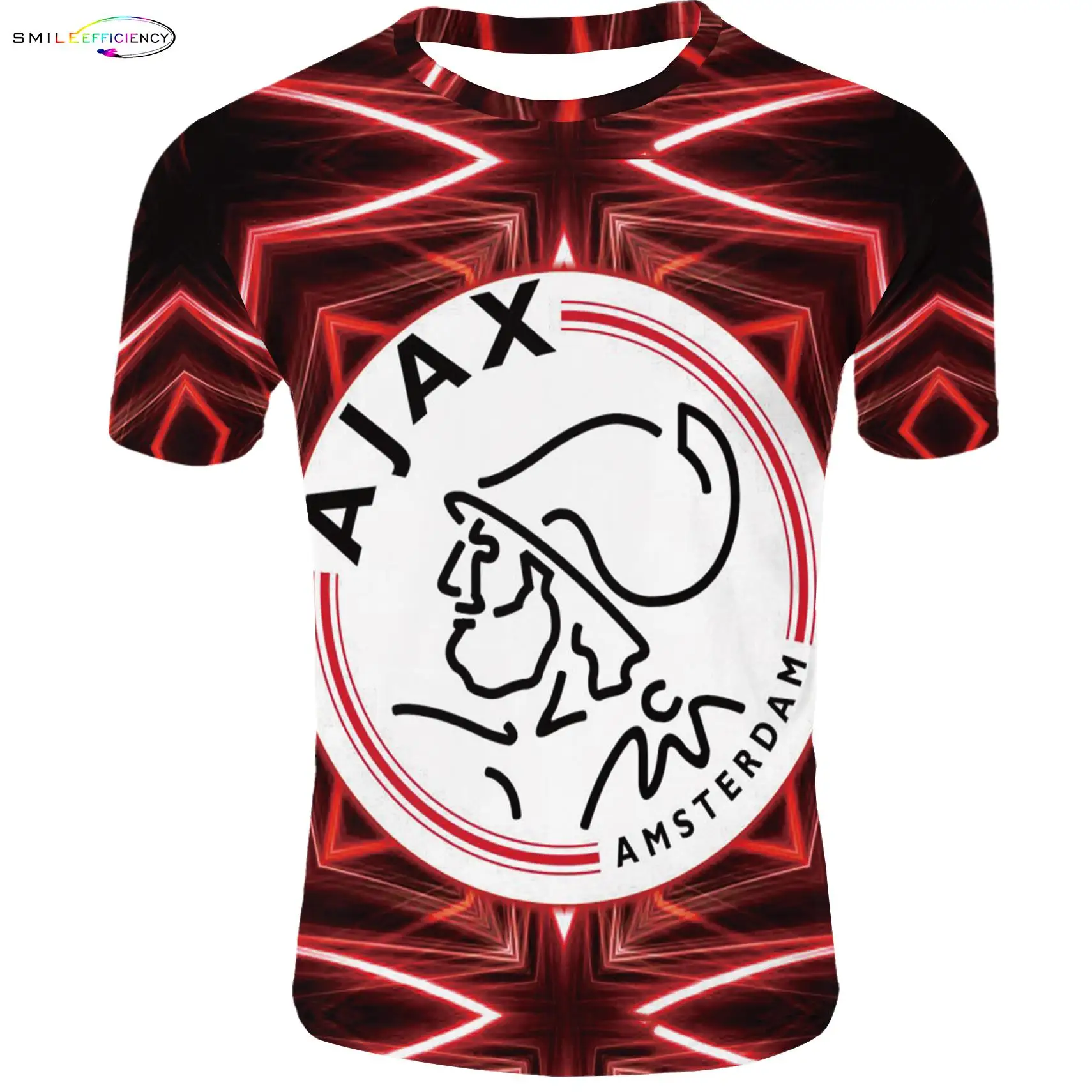 New Arrive Series 3d Print Harajuku Style Men T Shirt  Ajax 2019 2020 Shirt Ajax 3d T Shirt O-neck Tshirt  Mens Tshirts Summer