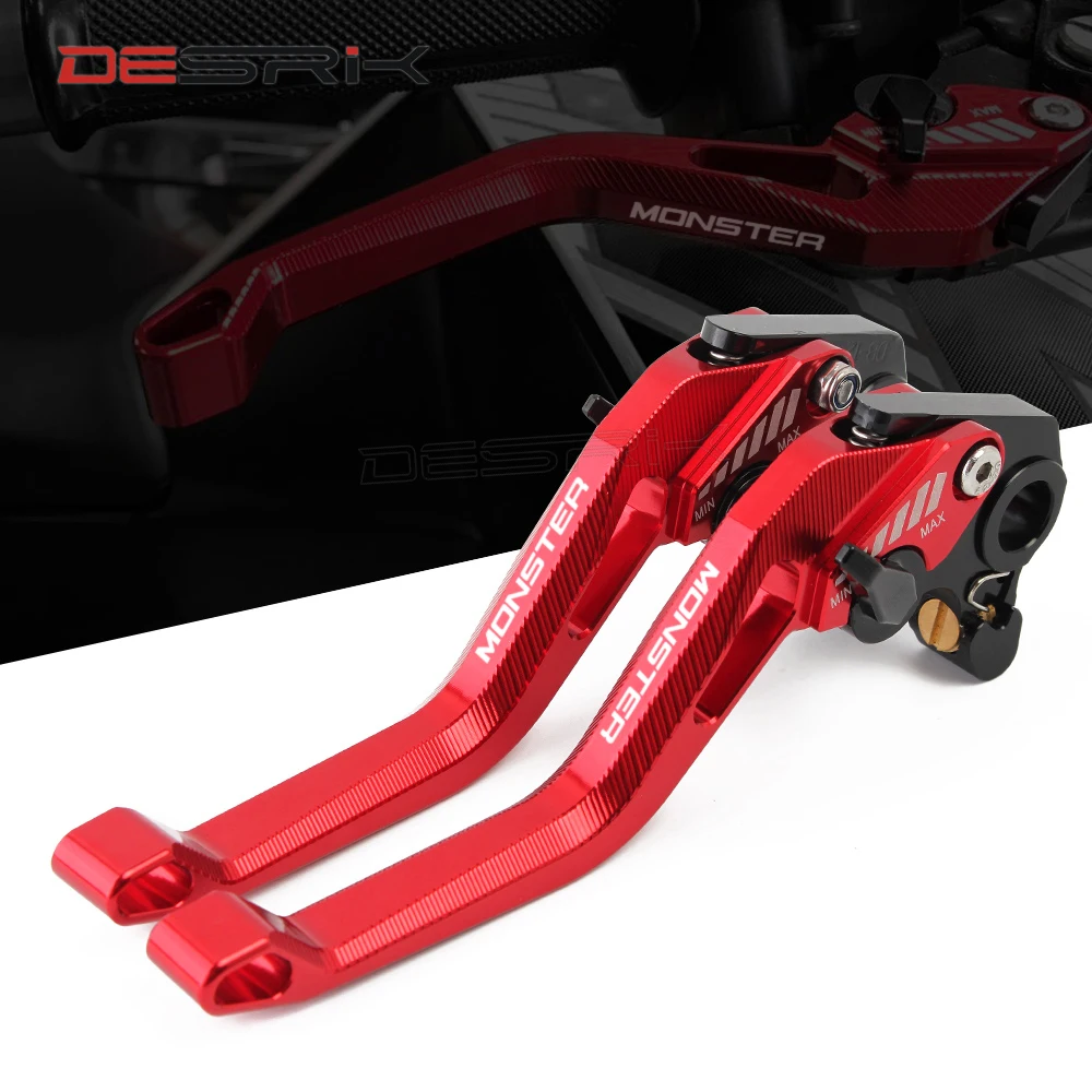 Spedizione Gratuita Cnc Moto Freni Leve Frizione Per Ducati Monster 796/696/400/620/620 Mts/695 Monster S2R 800