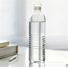 Креативное стекло оптом боросиликатное Термостойкое стекло выдувная бутылка минеральной воды 1100 мл водонепроницаемое уплотнение стеклянная бутылка