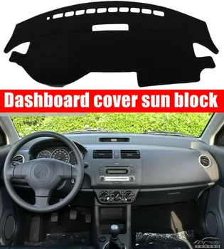 

For Suzuki Swift Sport 2005-2009 2010 Right and Left Hand Drive Car Dashboard Covers Mat Shade Cushion Pad Carpets Accessories