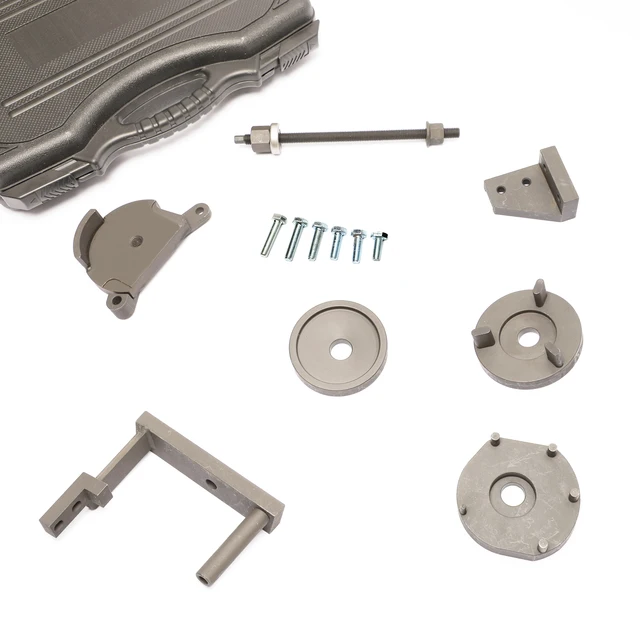 MR CARTOOL Transmission Rubber Mount Bushing Extractor Install Tool Kit For BMW E90 E91  E92  E60  E61  F07  F10  F11  F01  F02 3