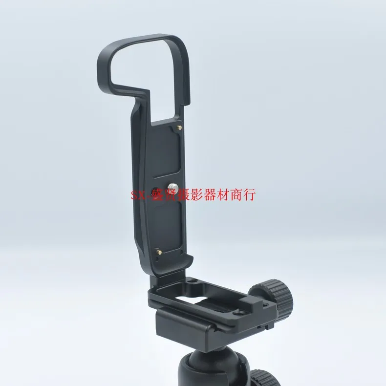 RP алюминиевый быстросъёмный пластина для камеры Canon EOSRP RP с кронштейном для крепления на башмаке L вертикальная рукоятка для камеры штатив-головка аксессуар