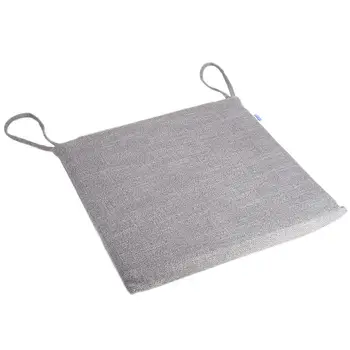 

Chair Cushion Cotton Cushion Sofa Cushion Environmental Sturdy Soft Durable Gray Brown Square 40*40cm Bedroom Office Stool Car