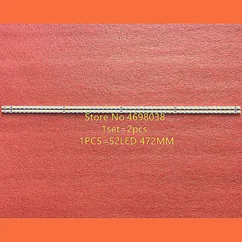 

2PCS/lot 42" New 73.42T09.011-4-SK1 42T09-07b Led Strip 52LEDS 472MM