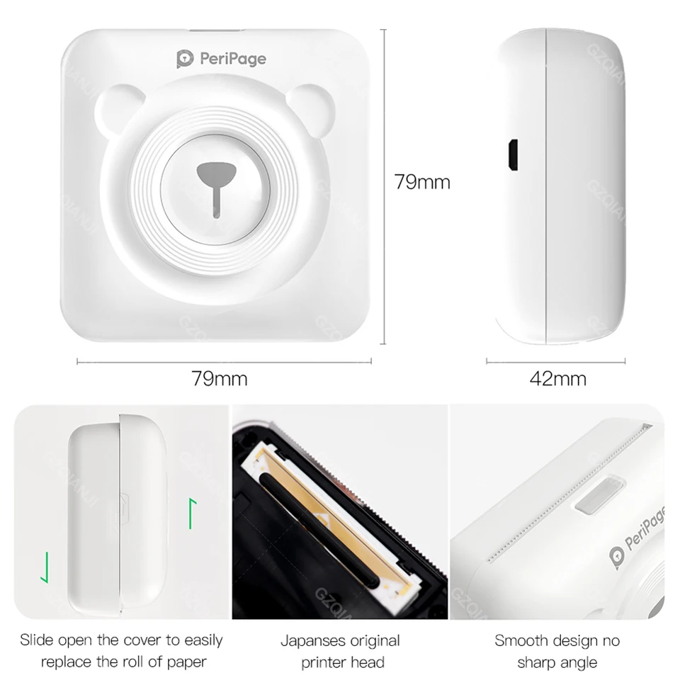 bluetooth photo printer for iphone