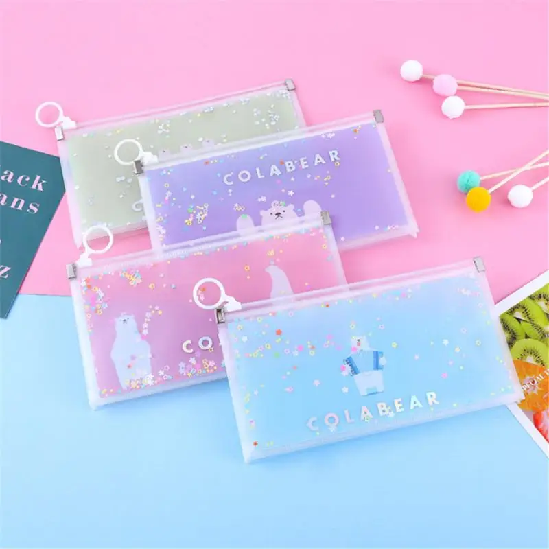 1pc Cartoon Mask Cover Bag Portable Facemask Holder Face Mask Storage Case Save Mask Boxes Portable stationery Organizer 