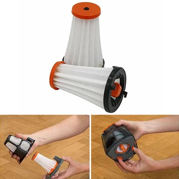 

2 pcs Vacuum Cleaner Filter Supplies For Electrolux EF144A ZB3006/ZB3011/ZB3012/ZB3013 Vacuum Cleaner Filter Practical