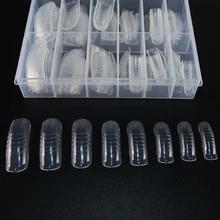 120 Uds. Construcción rápida molde para uñas, puntas de uñas, formas duales, extensión de uñas, UV, extensión de uñas