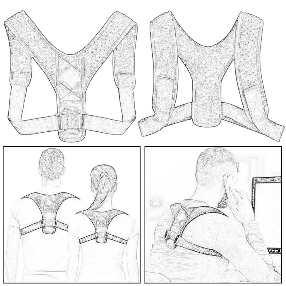 Корректор осанки дропшиппинг оптом