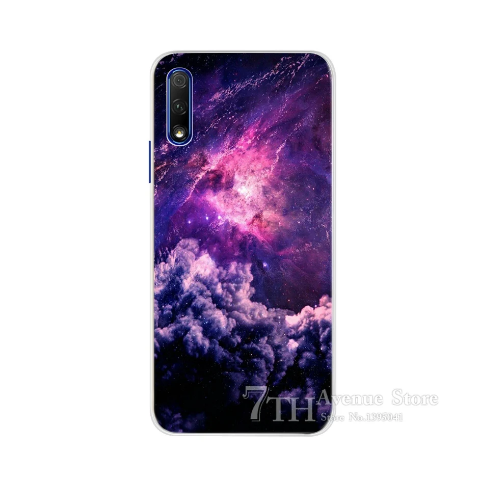 Темный хаки Для huawei Honor 9X чехол Honor 9X Pro HLK-TL10 HLK-TL00 Мягкий силиконовый чехол для huawei Honor 9X Premium STK-LX1 чехол Global - Цвет: Темный хаки