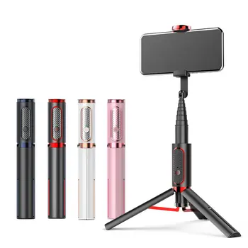 

Mini bluetooth Lightweight Selfie Stick Monopod Tripod All In One Integrated Detachable Tripods Selfie For Iphone/Samsung/Xiaomi